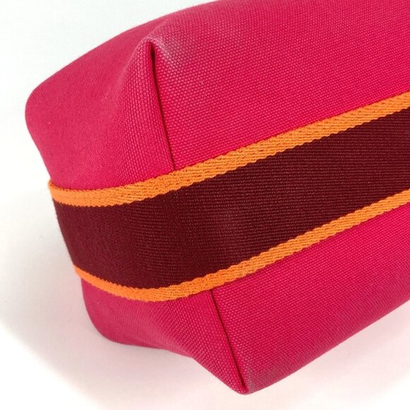 HERMES Pink Vanity Bag - Picture 6 of 14